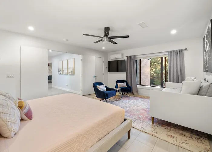 Ferienhaus Stunning Views Uptown With Hot Tub Gym And Fire Pit Sedona