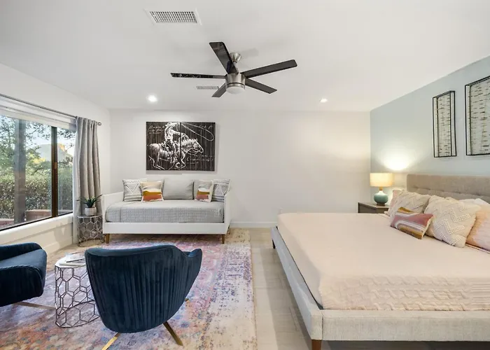 Stunning Views Uptown With Hot Tub Gym And Fire Pit * Sedona