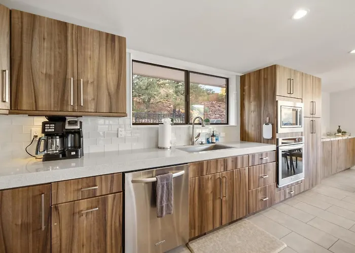 Stunning Views Uptown With Hot Tub Gym And Fire Pit Ferienhaus Sedona