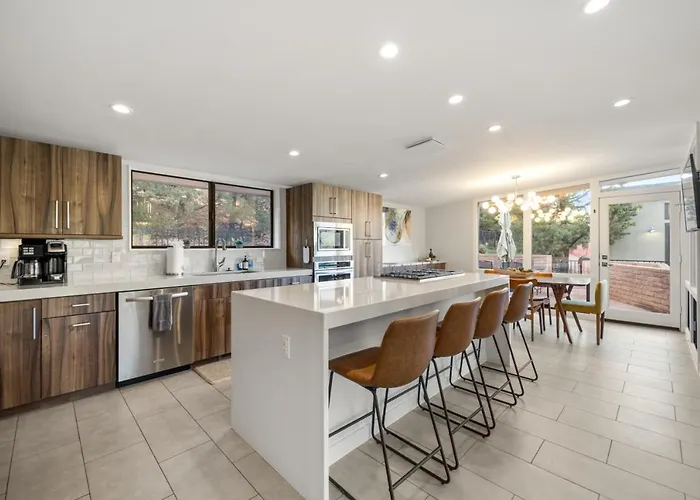 Ferienhaus Stunning Views Uptown With Hot Tub Gym And Fire Pit Sedona