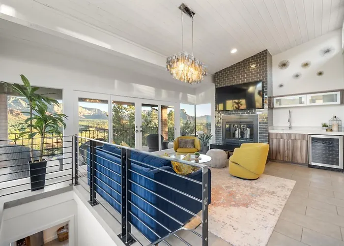 Stunning Views Uptown With Hot Tub Gym And Fire Pit Ferienhaus *