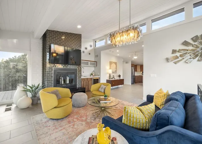 Stunning Views Uptown With Hot Tub Gym And Fire Pit Ferienhaus Sedona